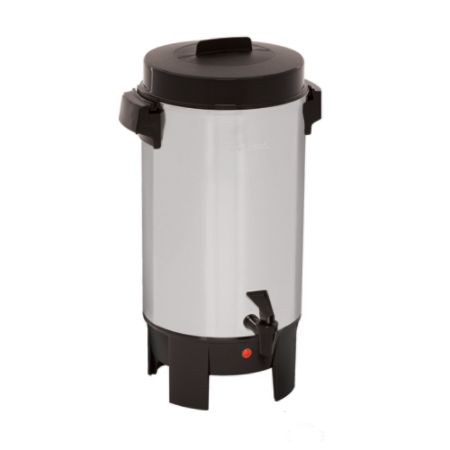 West Bend 58002 Coffee Urn Polished Aluminum by Office Depot & OfficeMax